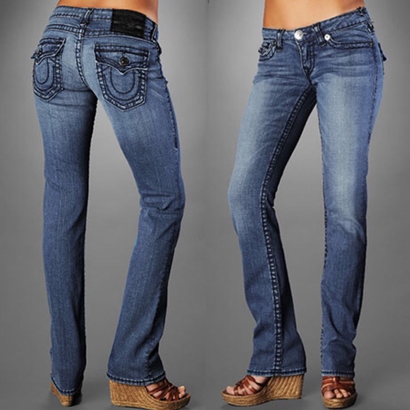 True Religion Denim - True Religion Straight Leg Denim Size25👖